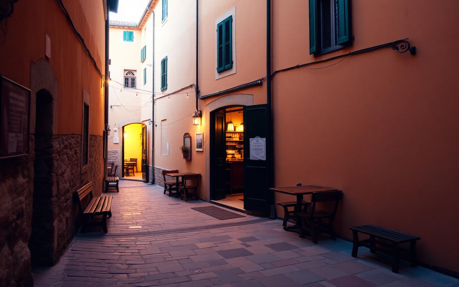 Immagine segnaposto — un fermo immagine di un video nel borgo